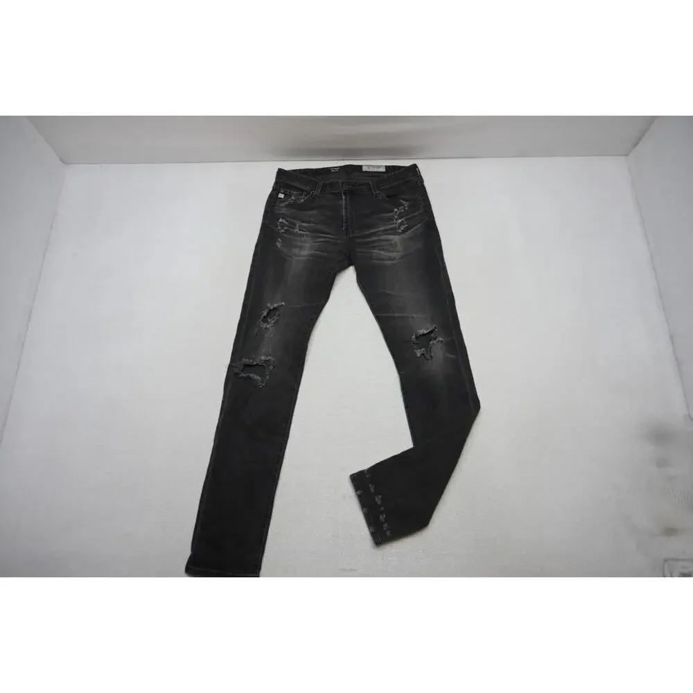 Adriano Goldschmied AG ED Jeans Telis Modern Slim Distressed Mens Size‎ 31 x 34